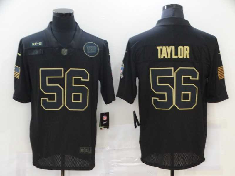 Nike Giants 56 Lawrence Taylor Black 2020 Salute To Service Limited Jersey,We sell and wholesale Nike Giants 56 Lawrence Taylor Black 2020 Salute To Service Limited Jersey on line form chian!